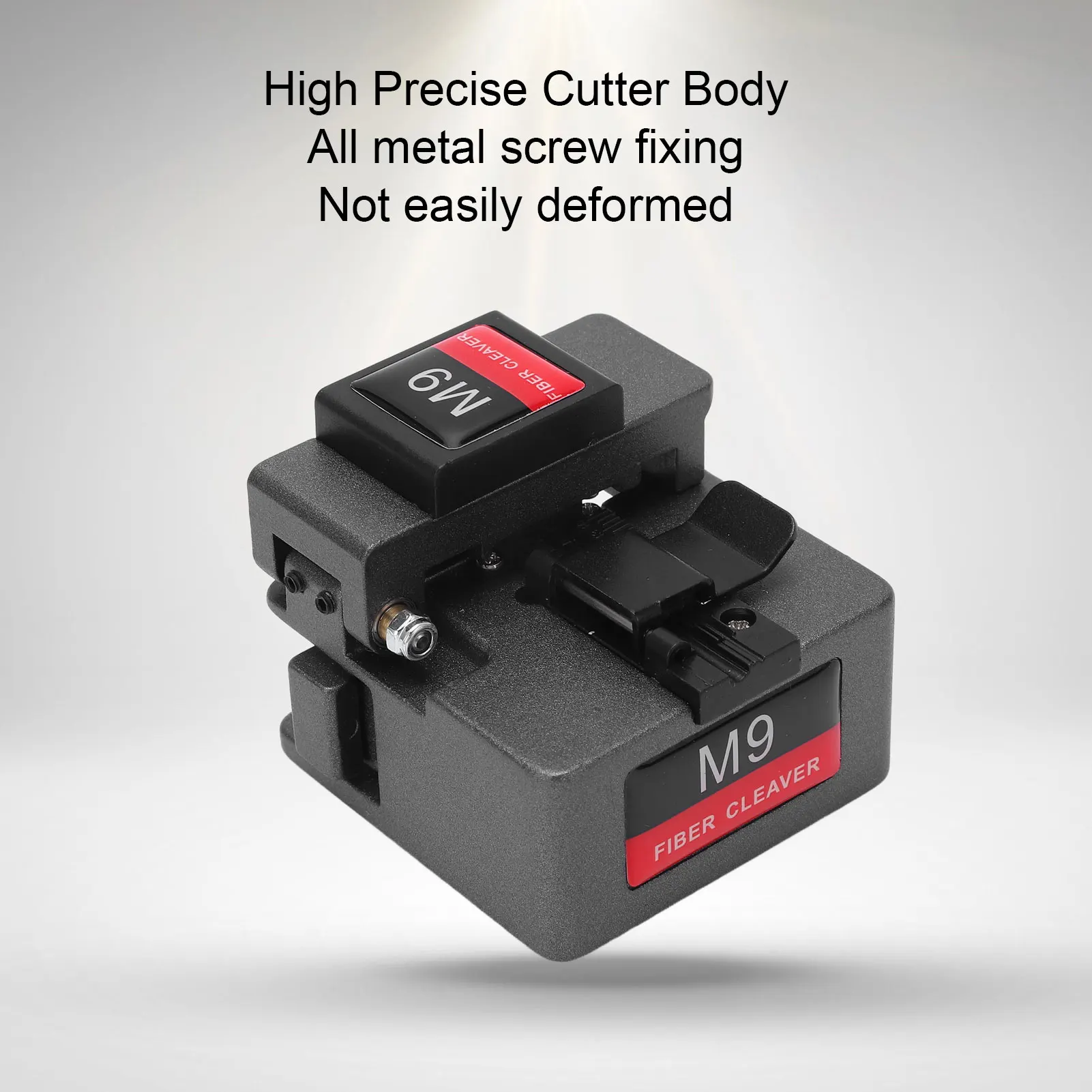 Fiber Optic Cleaver Optical Fiber Cleaver Automatic Knife Return 3 in 1 Fixture High  Optical Fiber Cable Cutting Machine