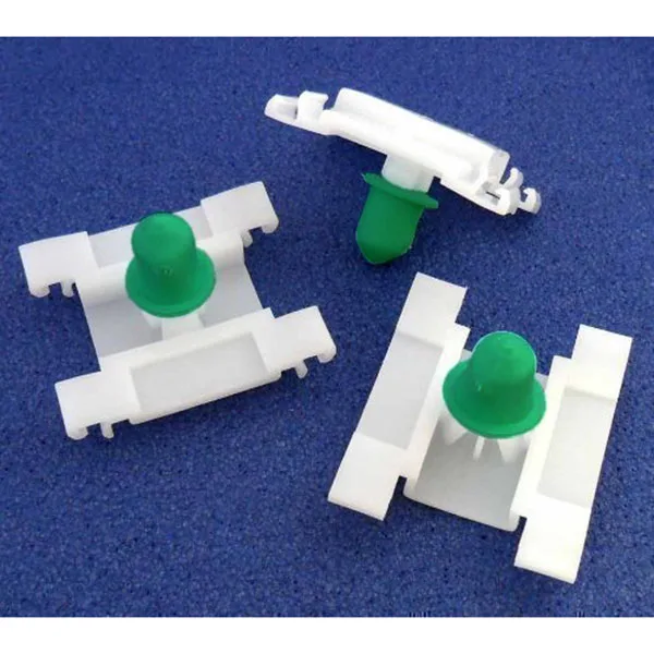 

20pcs Plastic Door Trim Clips Bumpstrip Car Interior Decor Accessory Durable Lightweight For 1H0853585 Trim Clip Door Panel