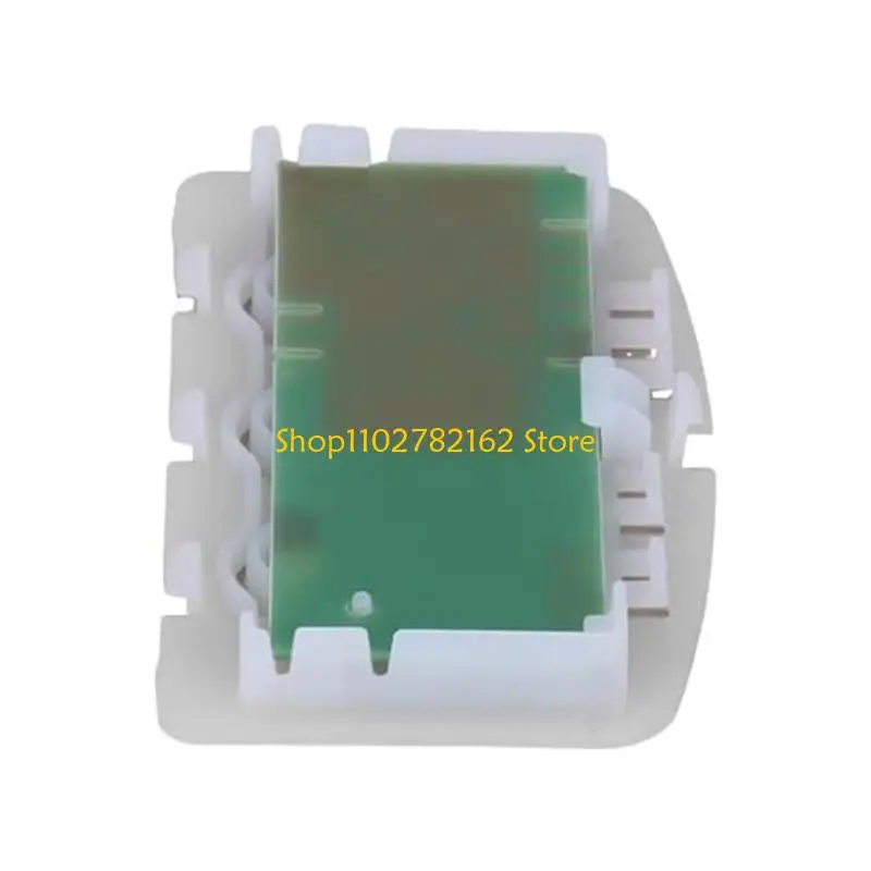 547B 50709 Flush Control Circuit Board Replacement for Thetford SN C250S Car Toilet Service, Plastic Switches Plate with Visible