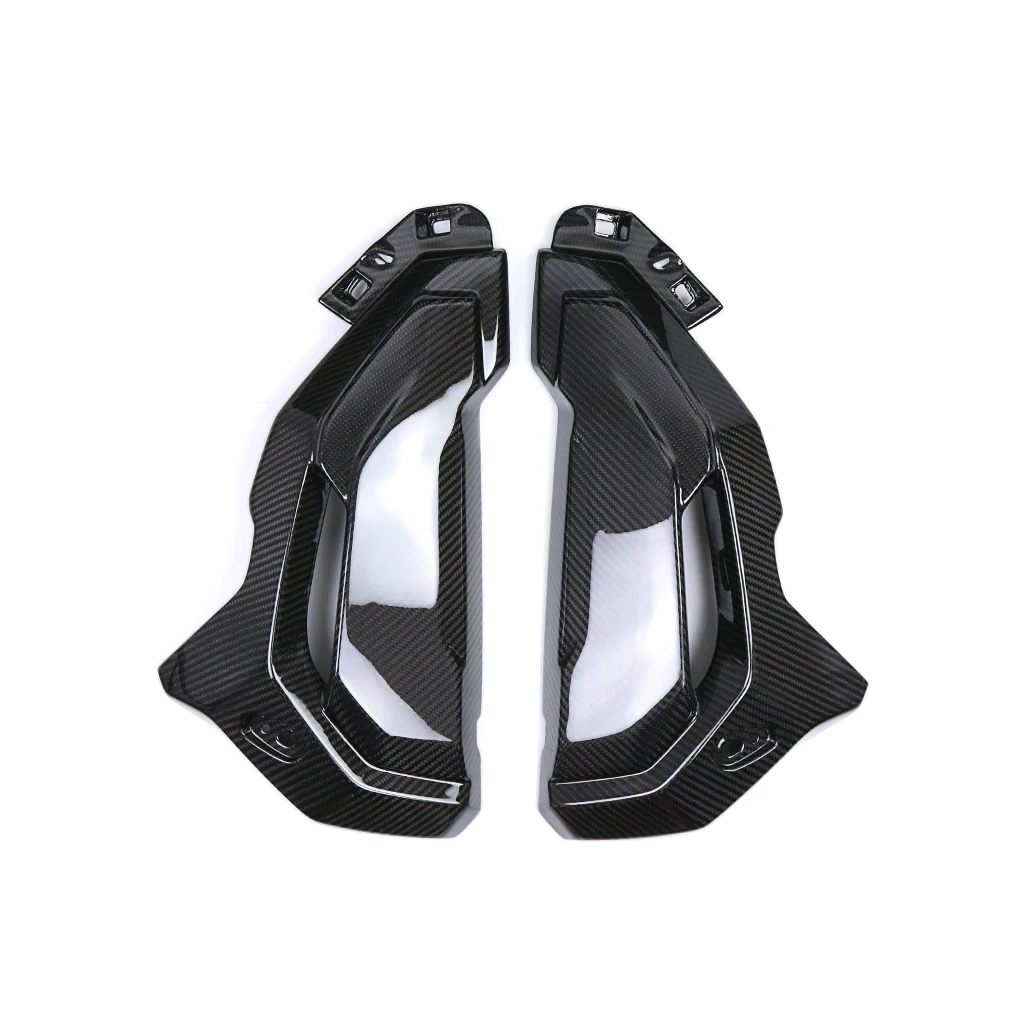 Motorcycle Accessories Radiator Side Panel Fairing Water Cooler Tank Guards 3K Carbon Fiber For BMW S1000XR 2021 2022 2023 2024