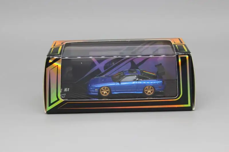 404Error 1:64 Nissan 180SX  Silvia S13 resin Collection of die-cast alloy car decoration model toys gifts