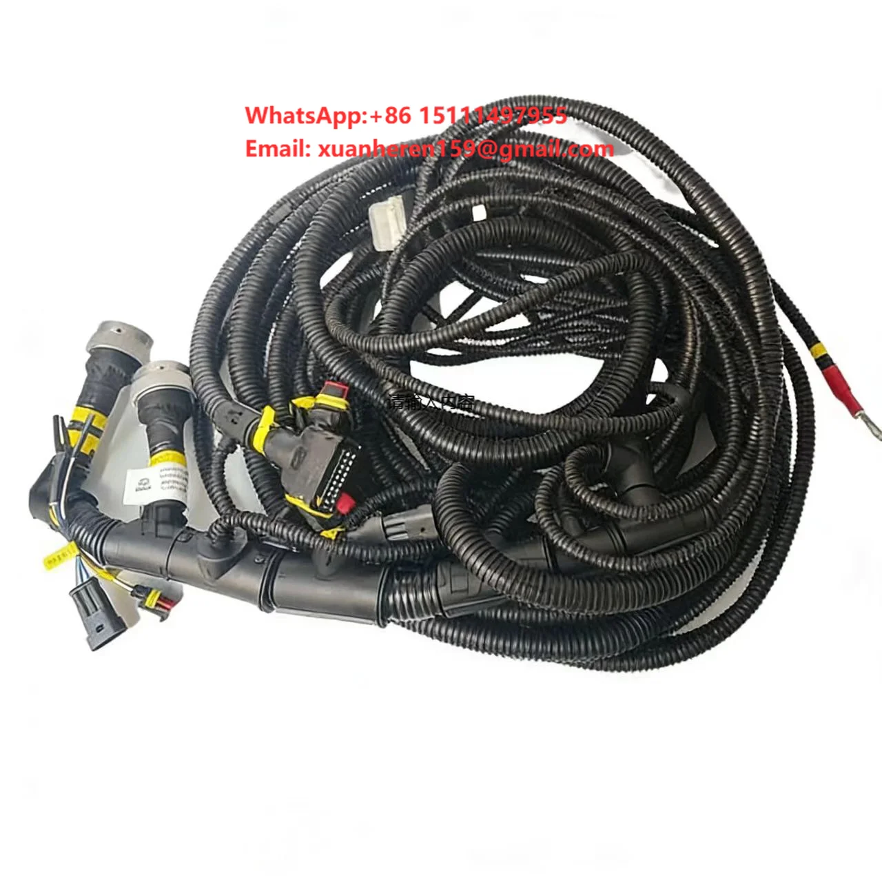 Original Low Priced Vehicle Wiring Harness 1010797660 for Weichai Baudouin 6M33 Engine