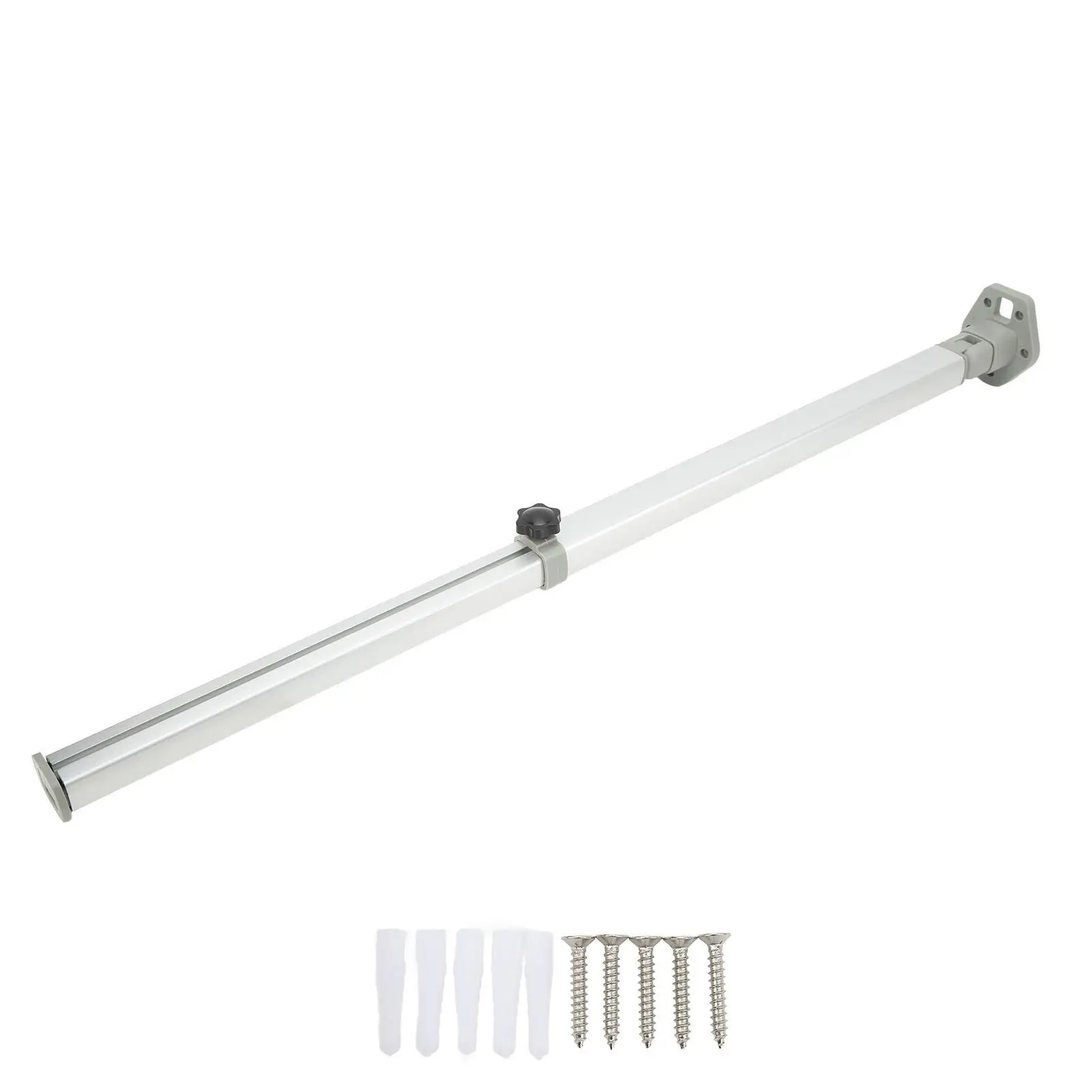 Pata de mesa plegable de 560 a 930mm, soporte de escritorio telescópico de aleación de aluminio para autocaravanas, campistas, barcos, pata de mesa de cena plegable