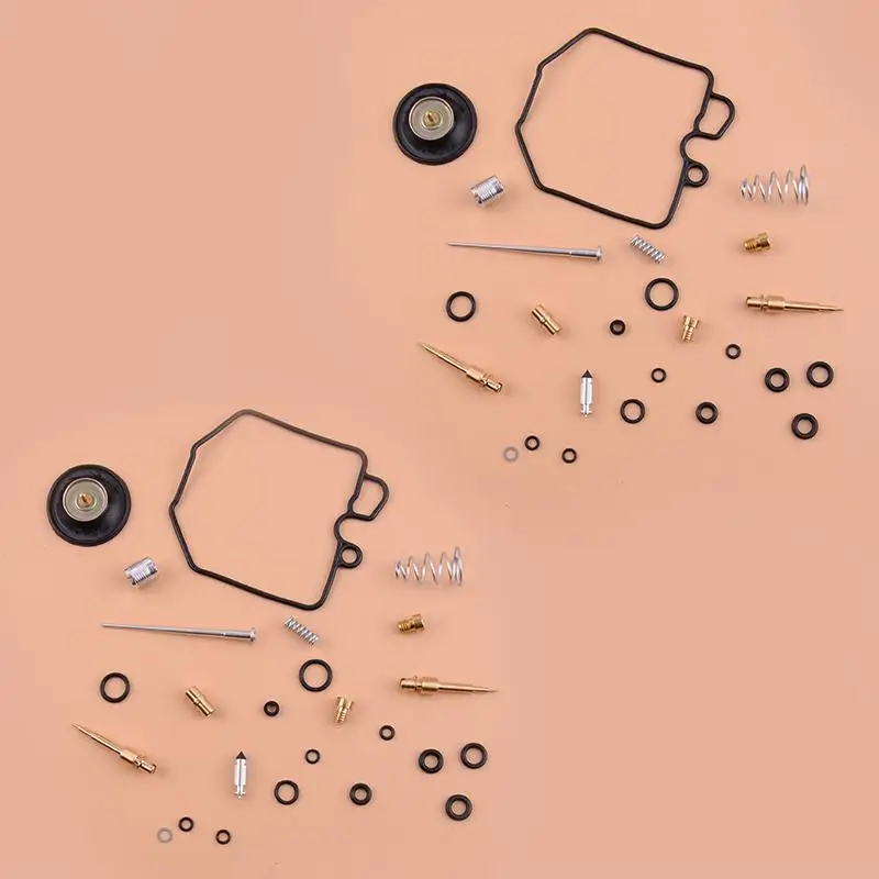 

2 Sets Motorcycles Carburetor Carb Rebuild Repair Kit Fit for Honda CM400E CM400T 1981 1980 Accessories 26-1714 New