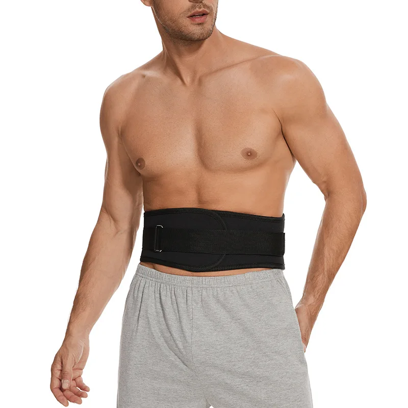 Breathable Sweat Absorbing Waist Trainer Belt for Fitness Weight Lifting Mountaineering Compression Support Waist Brace