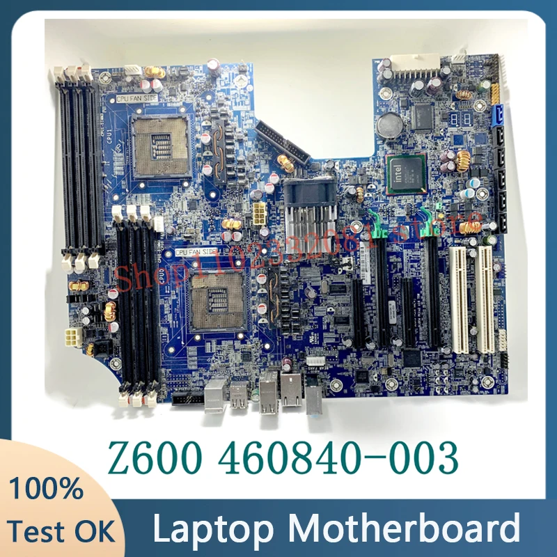 

High Quality Mainboard 591184-001 460840-003 For HP Z600 EliteDesk Workstation Motherboard LGA1366 100% Full Working Well