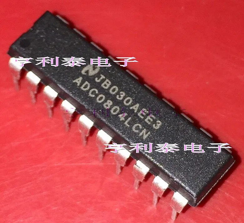 Original ADC0804LCN ADC0804 DIP20 8CMOSA/D  Fast Shipping