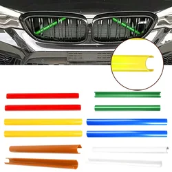 car Color Support Grill Bar V Brace Wrap for BMW F10 F11 F07 F18 F06 F12 F13 F01 F02 F03 F04 F48 F49 F39 F45 F46 Front Grille