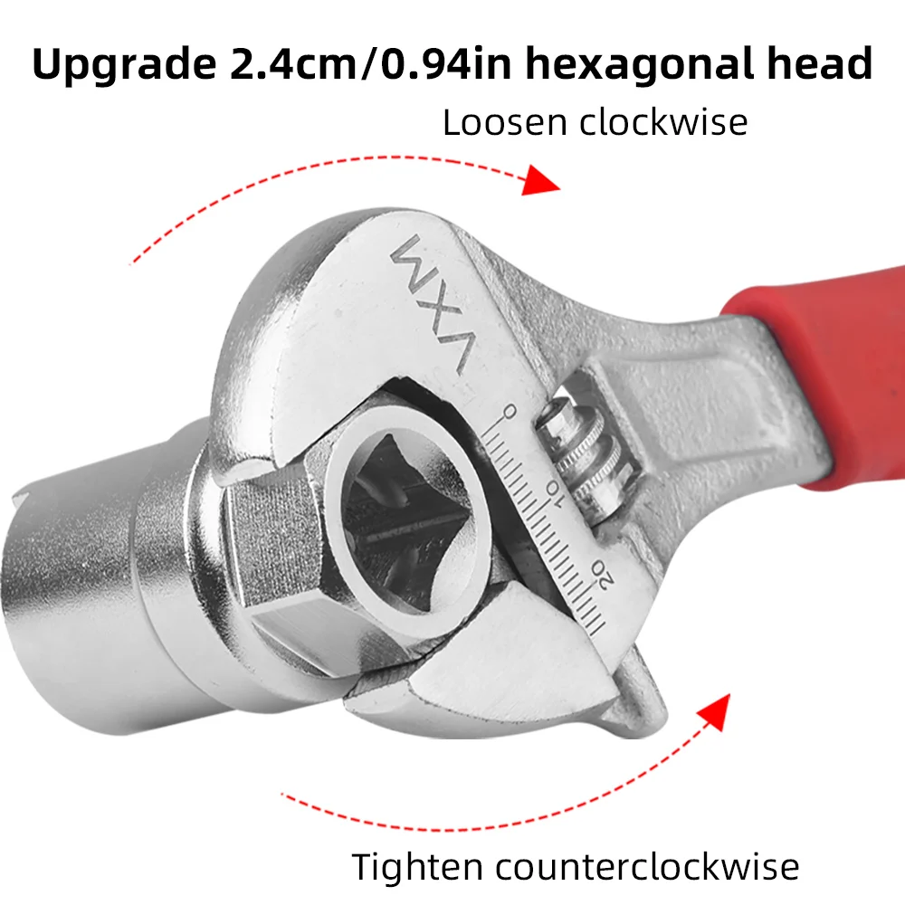  VXM Bicycle Tower Base Removal Tool Stainless Steel Installer Hubs With Sleeve Flower Drum Removal Bicycle  Remove Repair Tool