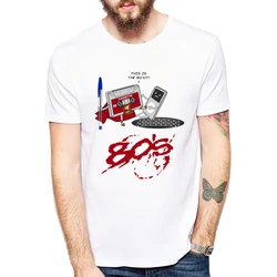 Creative Cartoon 80s Cassette T Shirt Men's Personalized I am Awesome Printed T-Shirt Summer Male Short Sleeve Tops Tee