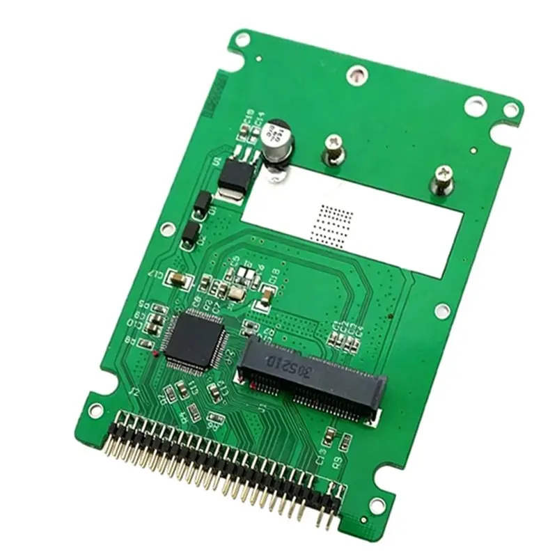 

Корпус для жесткого диска B04C-IDE, 44-контактный, 2,5 дюйма, белый, для ноутбука - преобразователь MSATA Mini PCI-E SATA SSD в 44-контактный 2,5-дюймовый разъем