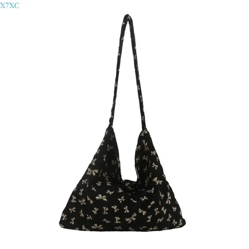 

X7XC Functional Canvas Crossbody Bag Handbag Designed For Versatility And Durability
