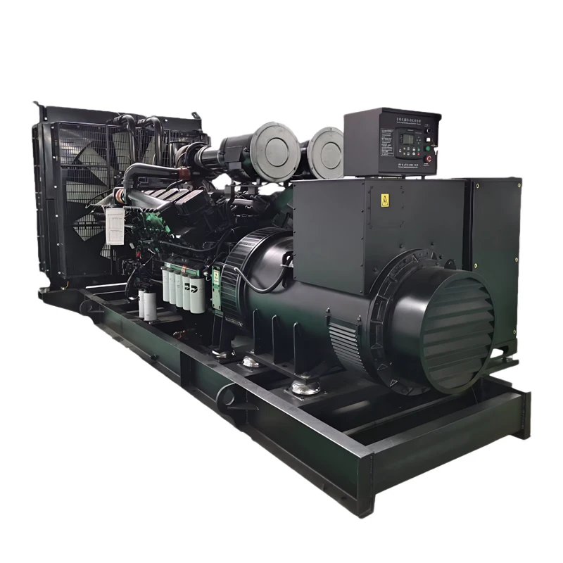 50HZ KTA50-G15X CCEC Diesel Generator 1250Kw Three Phase Electrical Generator
