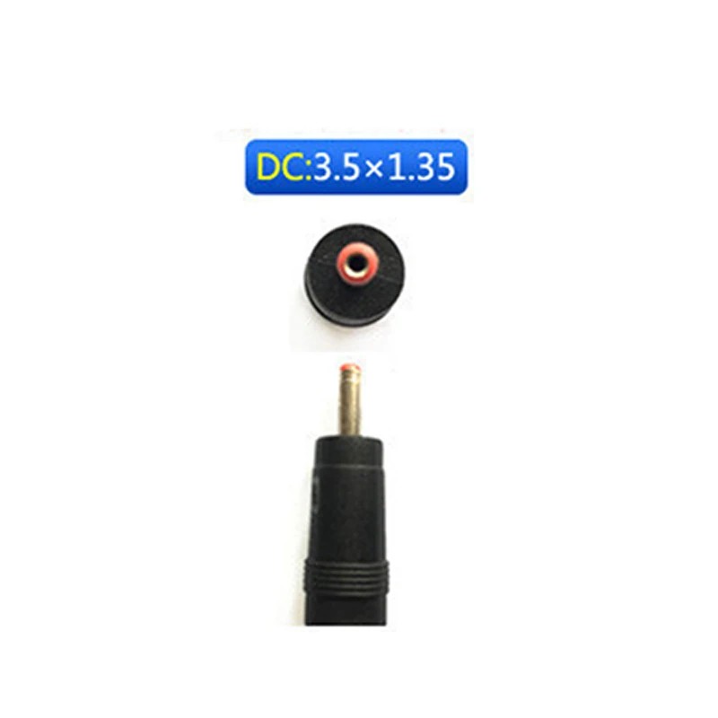 9V 200mA 300mA 400mA 500mA 600mA 700mA 800mA AC 100V-240V moc przełączania zasilacz DC 3.5mm X 1.35mm EU US UK AU