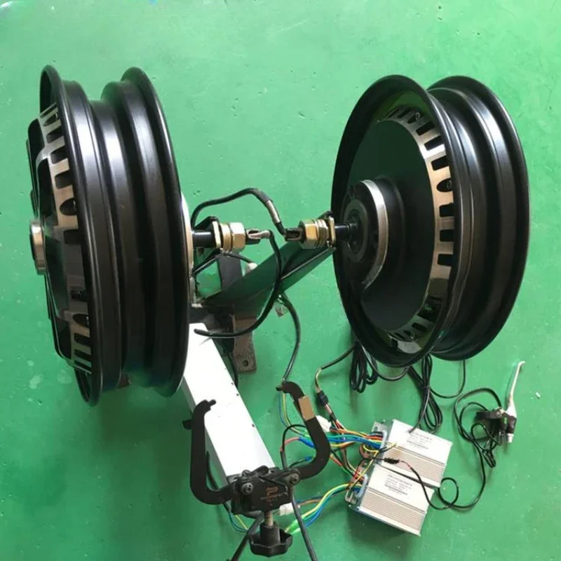 For Single Shaft Hub Motor Labor-save Electric Wheelbarrow Motor for  Farm or Garden Use Electric Barrow Single Shaft Hub Motor