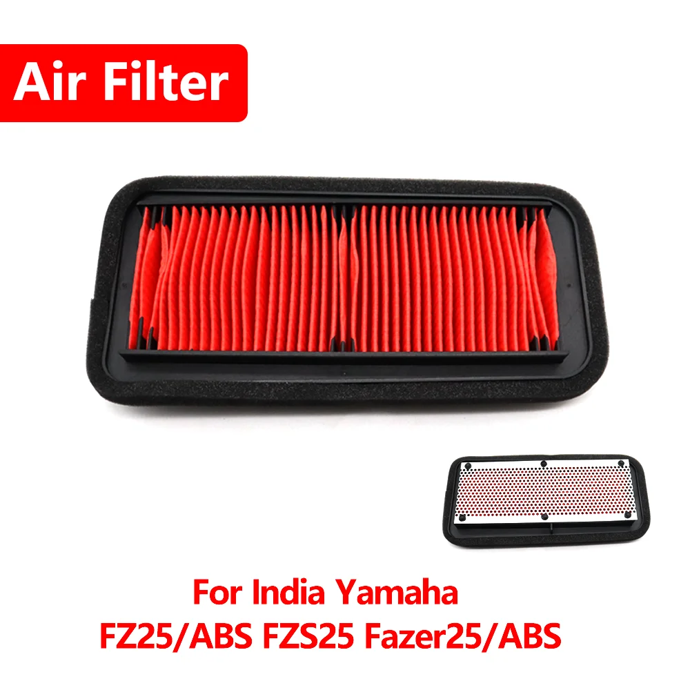 

For India Yamaha Fazer25 FZ25 ABS FZS25 FZ FZS FAZER 25 Motorcycle Accessories Air Intake Filter Cleaner Element