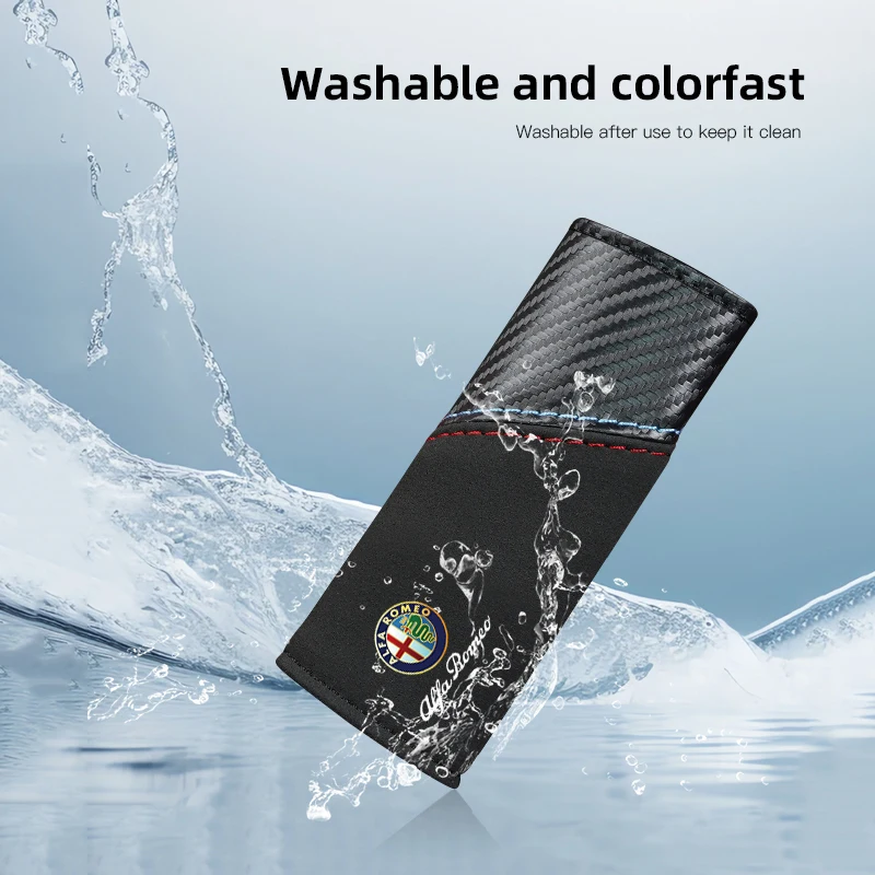 ل ألفا روميو 4C 159 166 العنكبوت جوليا مقبض باب السيارة قفازات مقبض غطاء للحماية الجلود مقبض مقود دراجة غطاء الملحقات #4