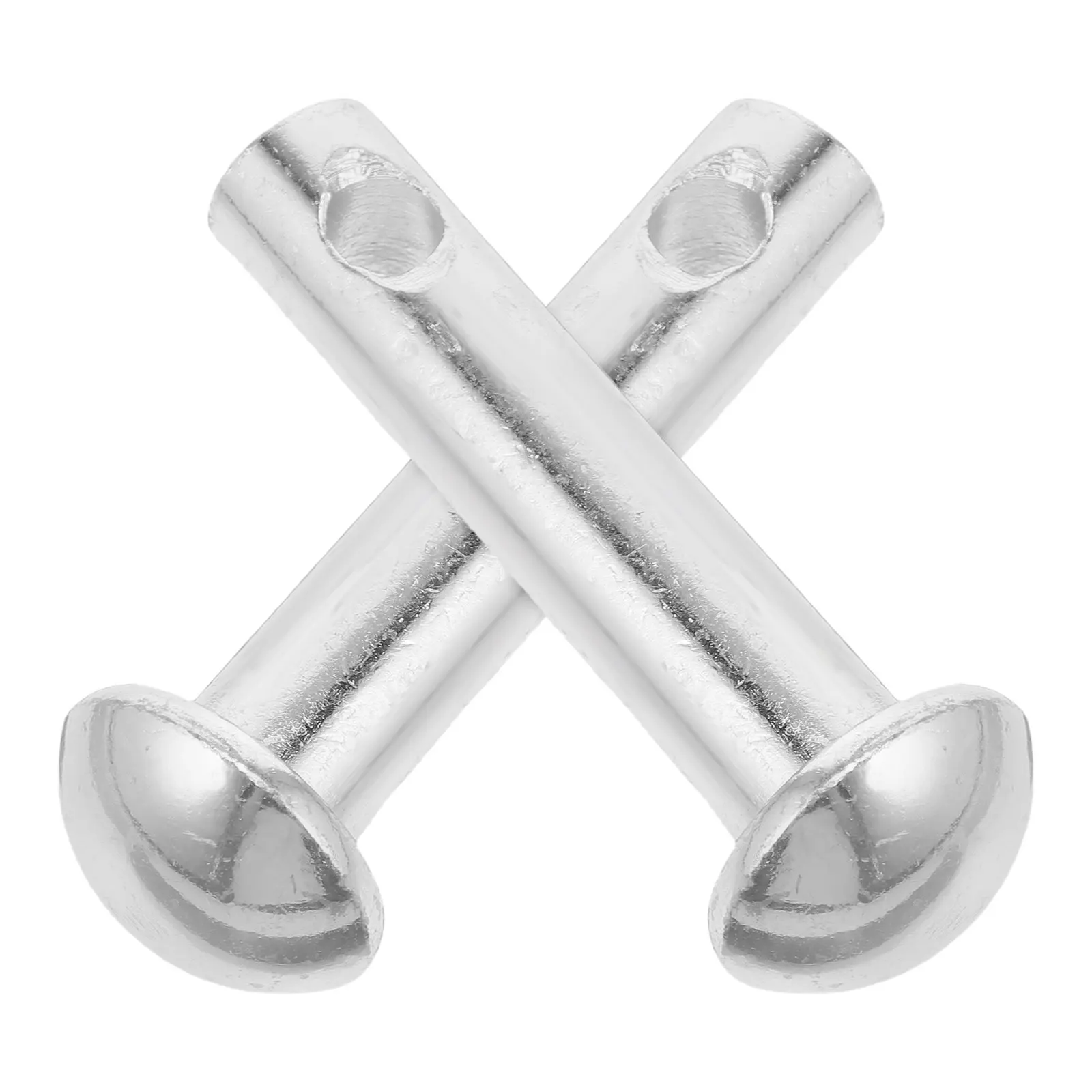 2Pcs Heavy Duty Hammock Chair Pin Metal Hanging Chair Bolt Replacement Parts Patio Porch Swing Swing Hanger Hammock Top Hardware