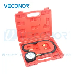 TU-12 Engine Oil Pressure Tester Pressure Gauge Test Tool Kit Auto Car Pressure Tester Automotive Diagnostic Tool