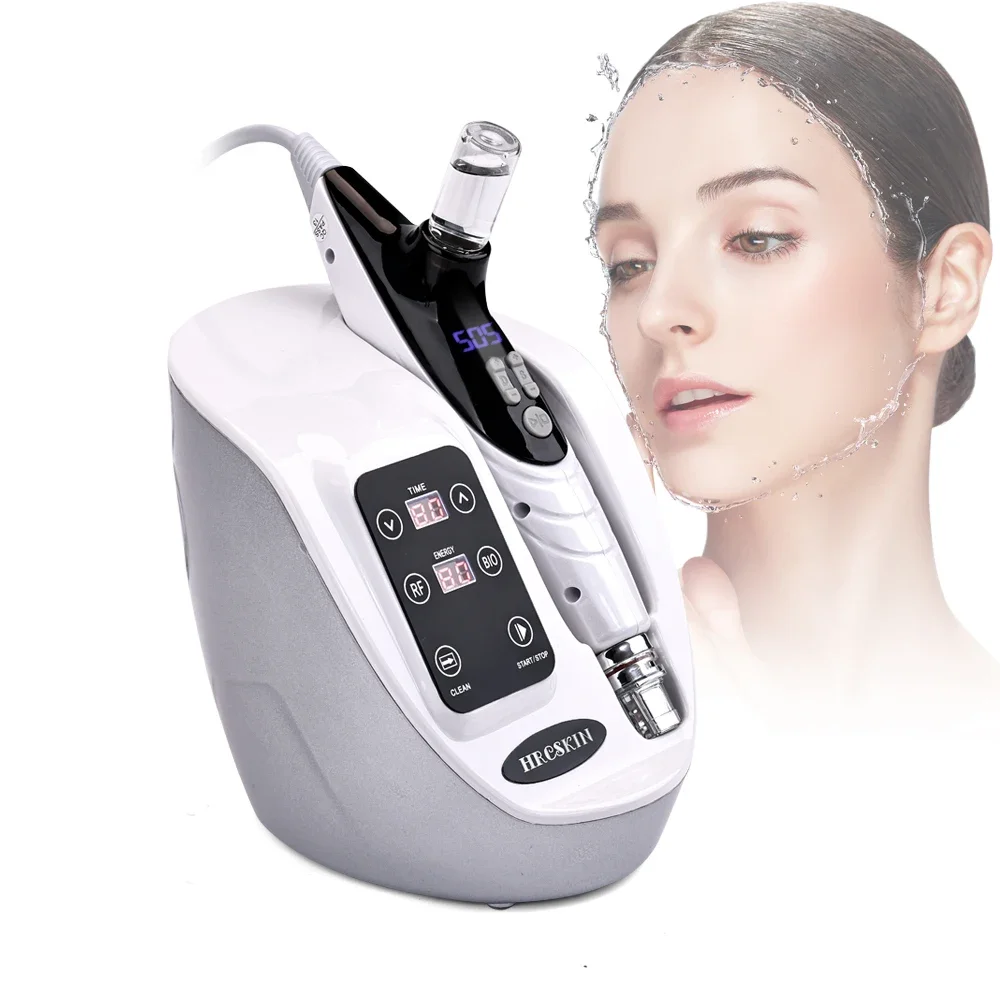 

Portable EMS Therapy No Electroporation 3-in-1 Mesothermy Device for Facial Beauty And Body Care