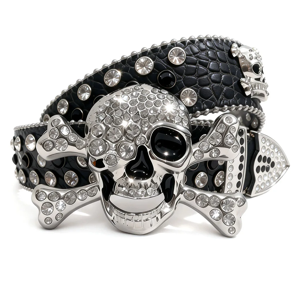 

Ремень с тисненым узлом