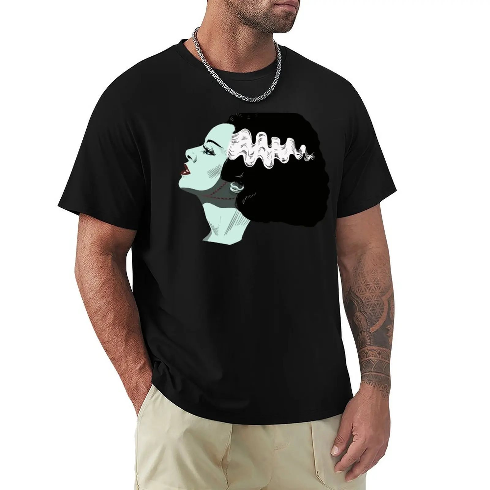 

Bride of Frankenstein T-Shirt blanks essential t shirt mens vintage t shirts