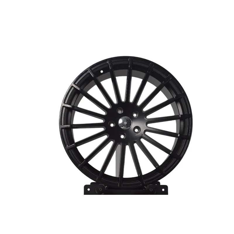 【2026】Custom Forged Style Black Multi-Spoke Luxury Wheel 15 16 17 18 19 20 21 22 23 24 Inch 5-Lug For Premium Cars Alloy Wheels