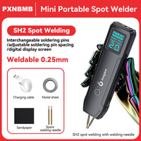 Portable Spot Welder Handheld Spot Welding Machine 90 Gear Adjustable Spot Welding for 18650 Lithium Battery Repair Nickel Strip