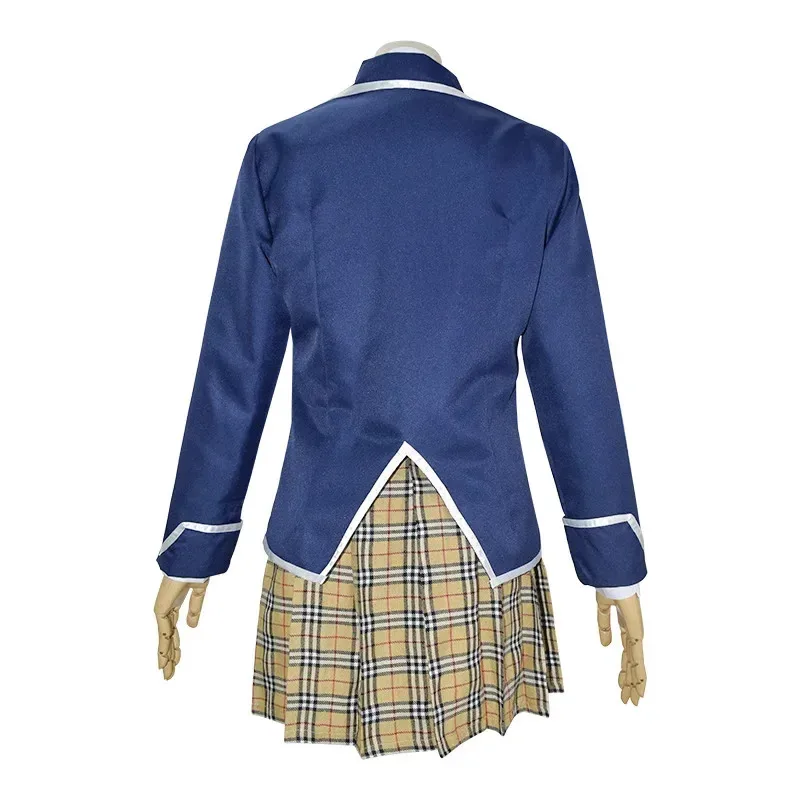 aa Bear House 002 Food Wars Shokugeki No Soma Nakiri Erina Cosplay Maid Costume Outfits Wig for Adult Women Uniform CosWAT99 ★ ★