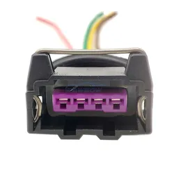 1Set For Mass Air Flow Maf Sensor Meter Plug Connector For KIA Clarus Sephia Hyundai Elantra Tiburon Coupe Lantra 1.8 2.0 16V 28
