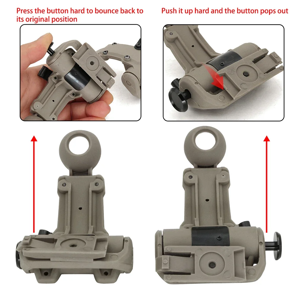 Tactical Capacete ARC Rail Fone De Ouvido Substituição Braço para RAC Acessórios Fone De Ouvido De Redução de Ruído Fones De Ouvido Tático de Tiro