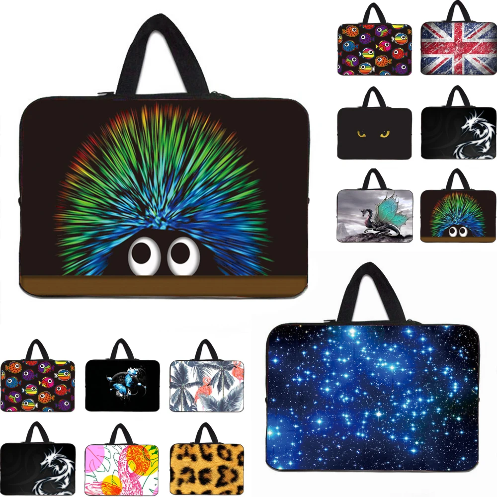 Портативная сумка для ноутбука, ручка для ноутбука, переносной чехол для 10/12/13/14/15/16/17/15/6/13 дюймов, аксессуары для Chromebook для Macbook, Dell, HP