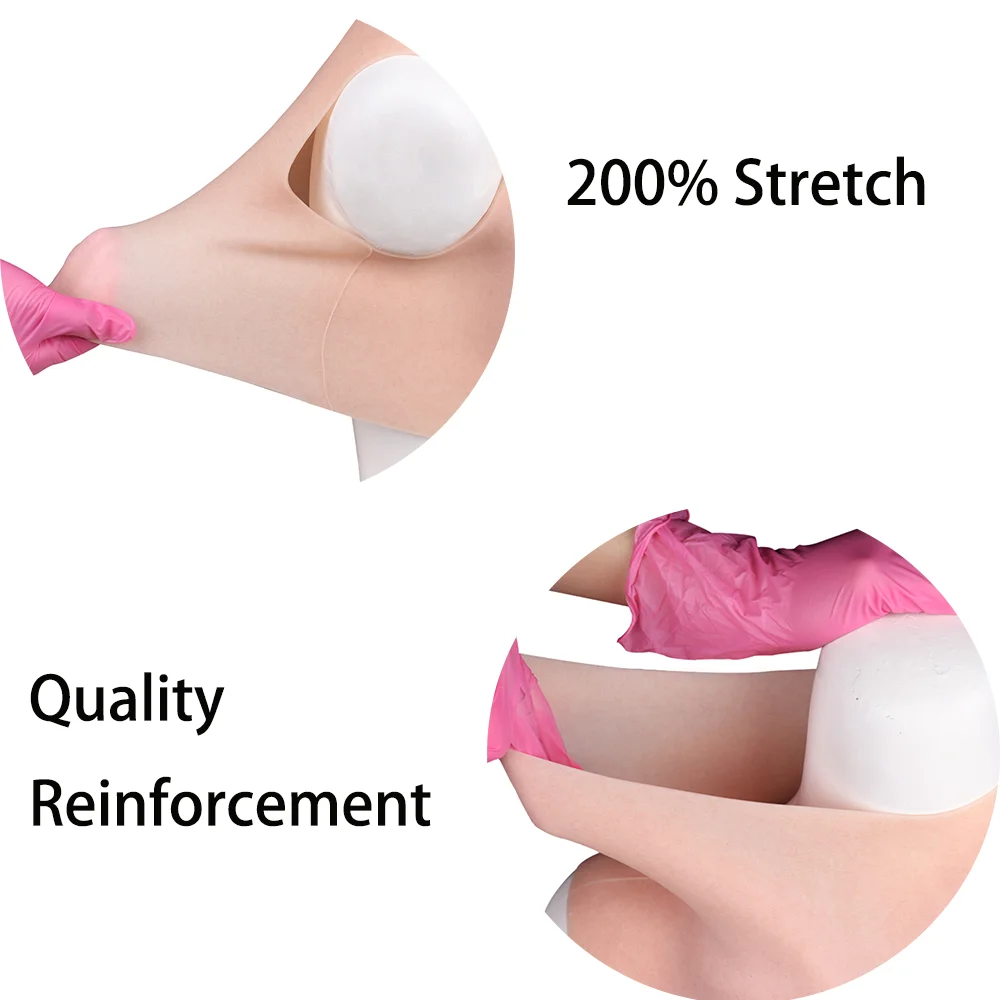 Tgirl Huge Silicone Breast Forms D Cup Boobs Realistic Fake chest for Crossdressers Shemale Crossdress Breastplates Cosplay