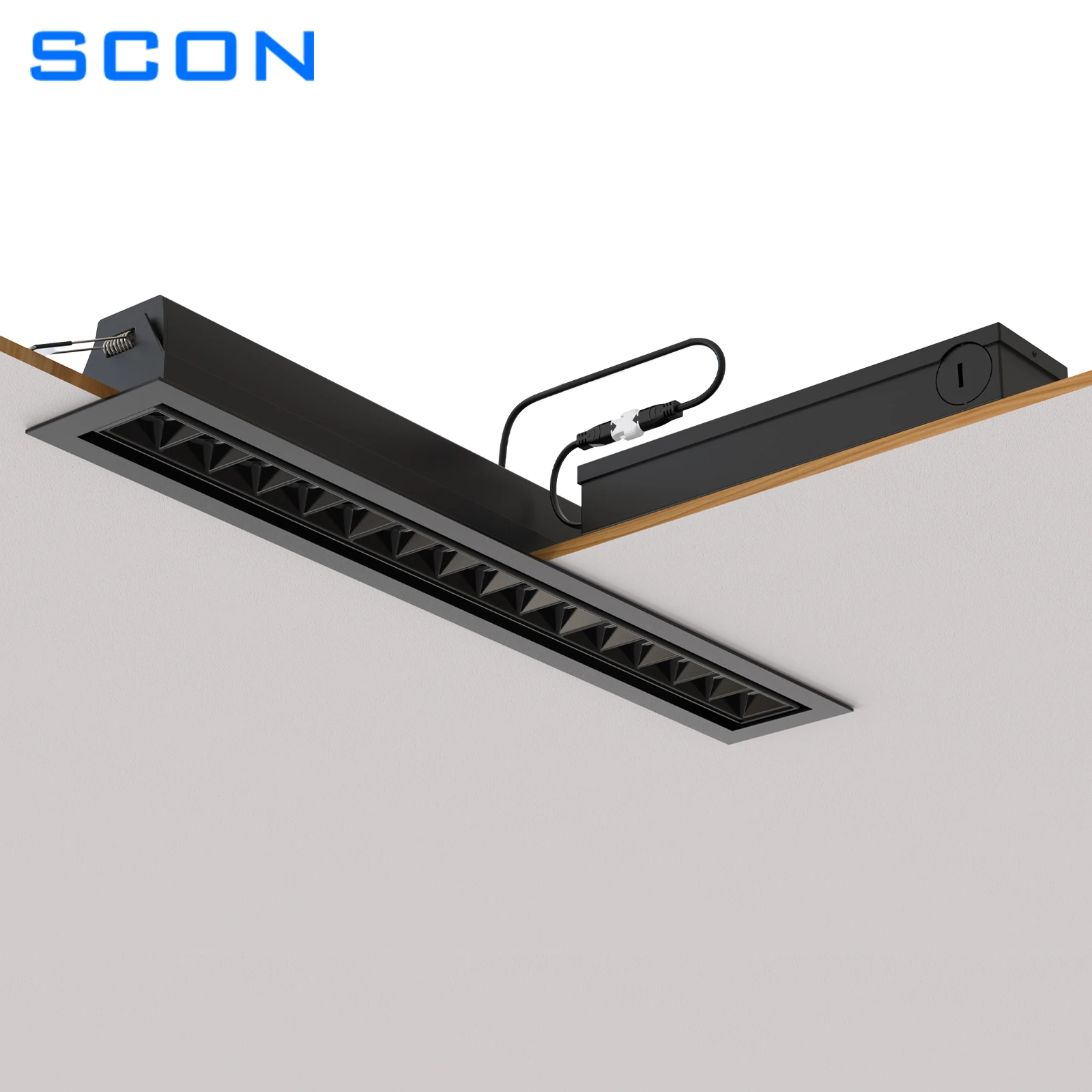 

SCON Modern TRIAC/Dial Dimmable LED Spotlight 10W 15W Recessed Spotlight Adjustable Bean Angle Ceiling Light Indoor Lighting