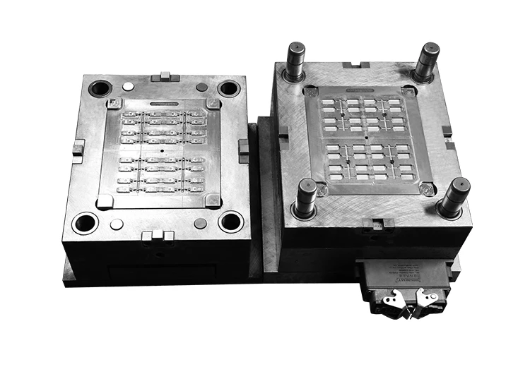 Cheap USB charging electric toothbrush PP injection mold / mould