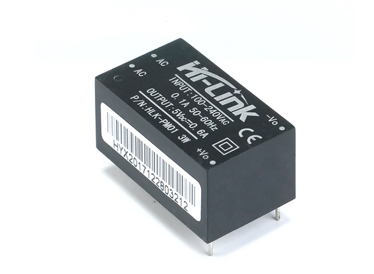 HLK-10M05/12/15 AC-DC HLK-10M24  step-down power module 220v to 5v Smart home