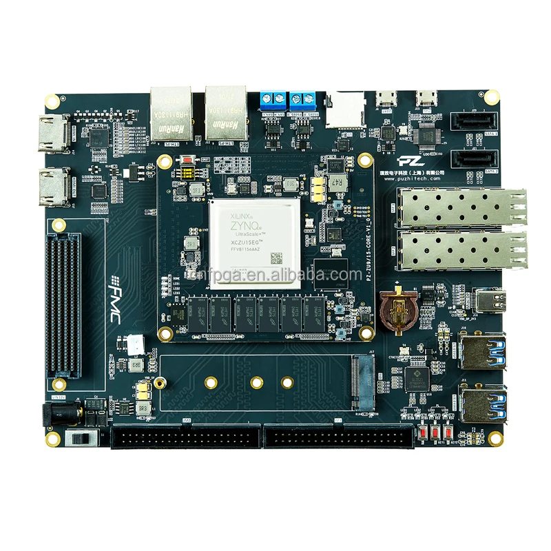 single board computer Puzhi PZ- ZU15EG-KFB Xilinx ZYNQ UltraScale+ development board extension board