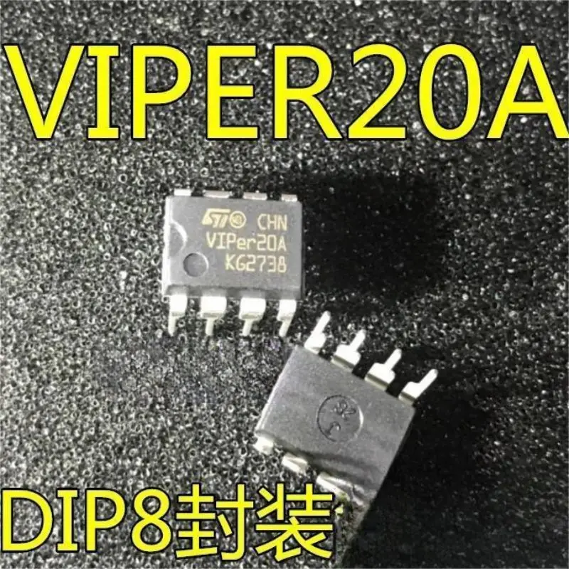 5 Stuks Nieuwe Viper20 Viper20a Viper20asp Dip8/Hsop10 Power Management Ic