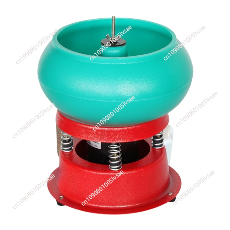 Jewelry Vibration Polishing Bucket Burnishing Grinding Rock Polishing Drum Machine Making Tool