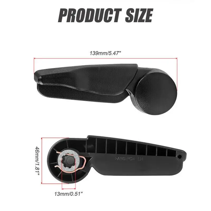 صديقة للبيئة-1 قطعة سيارة المقعد الخلفي الأيسر الإصدار مقبض تعديل أجزاء اكسسوارات لمرسيدس GL-Class GL350 450 550 16492011 #6