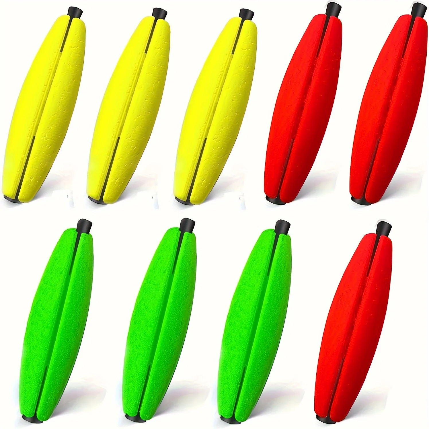 YOTO Peg Floats – Flotadores ranurados de espuma para Santee Rig - imagen 5
