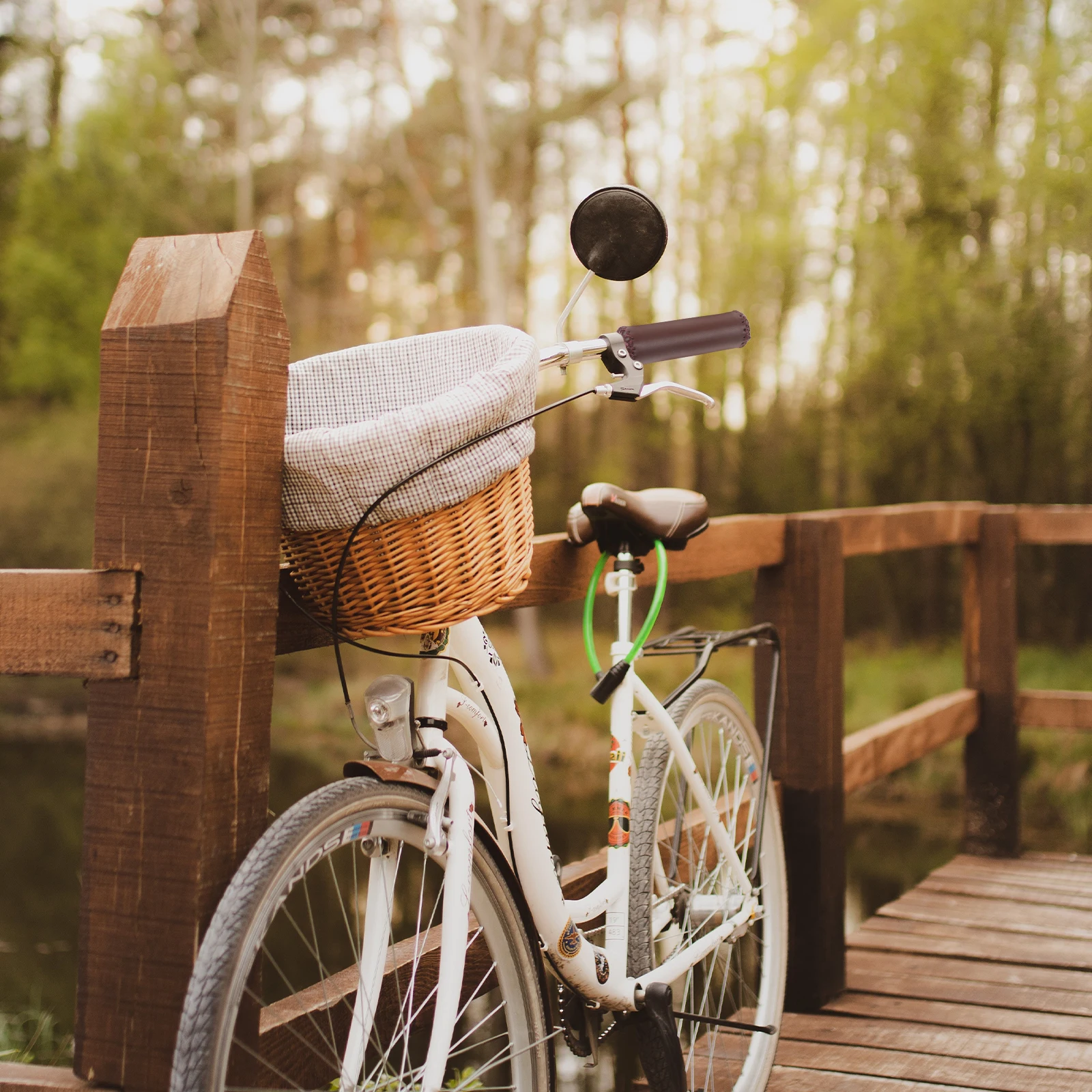 

2pcs 2 Retro Handlebar Grips Covers PU Coffee Color Durable Soft Bike Bicycle Accessories Non Slip Shock Absorption