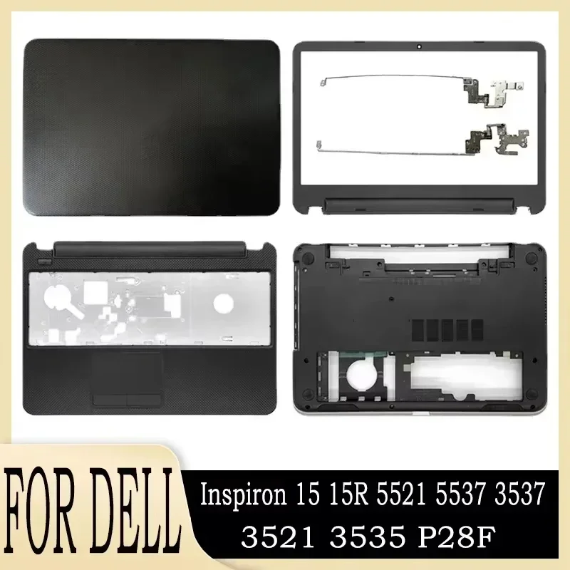 

NEW Laptop Cover for Inspiron 15 15R 5521 5537 3537 3521 3535 P28F LCD Back Cover/Front Bezel/Hinge/Palmrest/Bottom Case