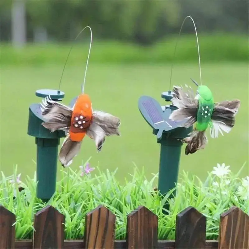 Creative Butterfly Gardening Decoration Products Home Garden Bird Lawn Decoration Windmill Garden Decoration Products Wholesale