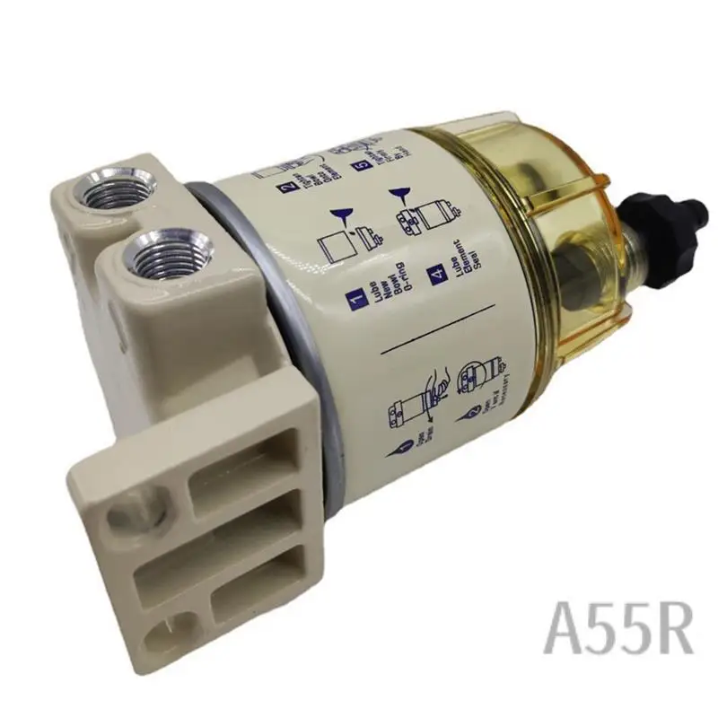 

5R-P502489 Marine Fuel Filter Fuel Water Separator Filter Assembly P502489 F1380-O Boat Replacement Parts