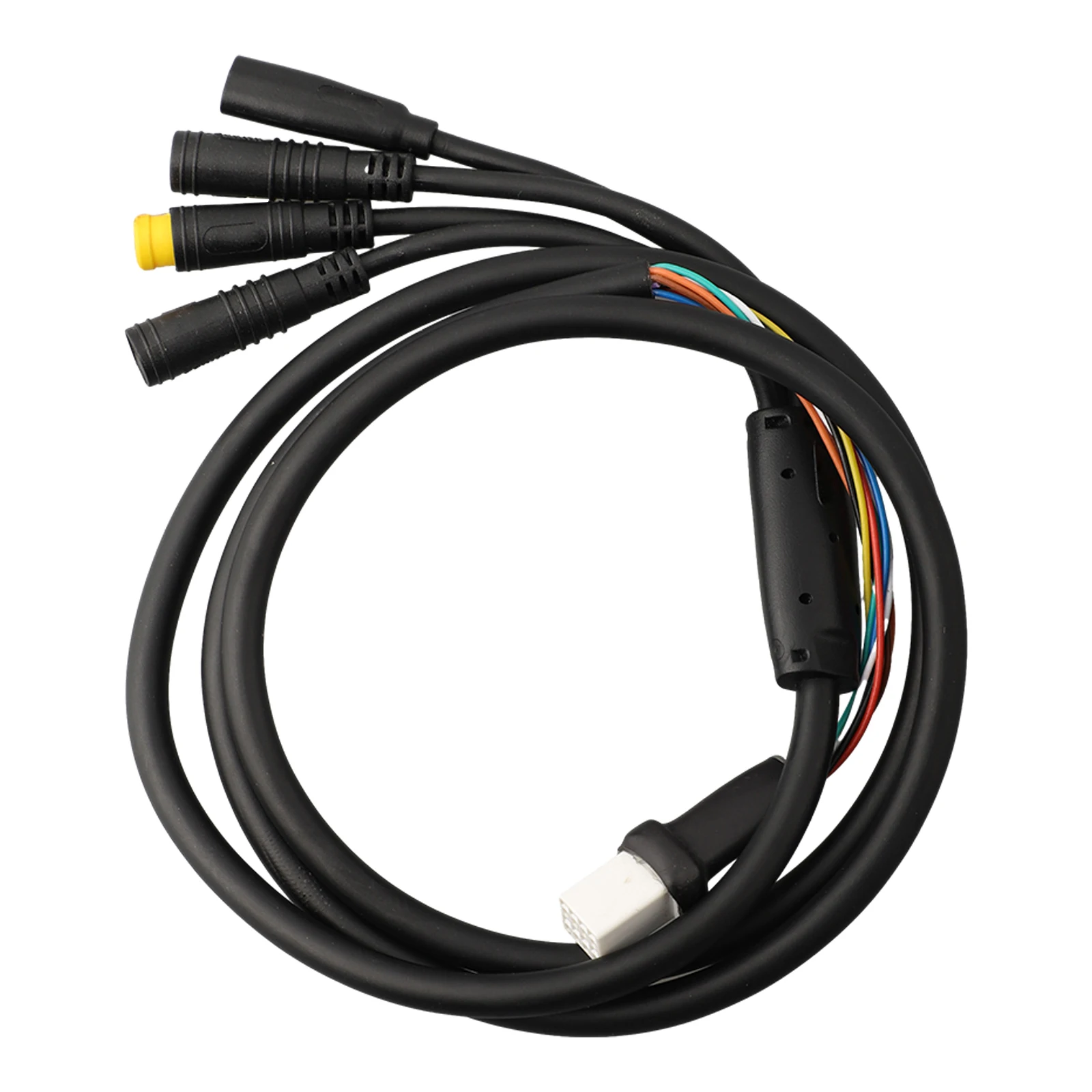 

2 шт. кабель двигателя, резиновый двигатель для электронного велосипеда, крутящий момент 1T4, монтажный трос, тормозной дисплей, разъем дроссельной заслонки для Bafang M400 300 200 M620