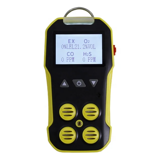 

CE Portable BH-4A PM2.5 EX H2S CO O2 Gas Dector Analyzer Air Quality Monitor