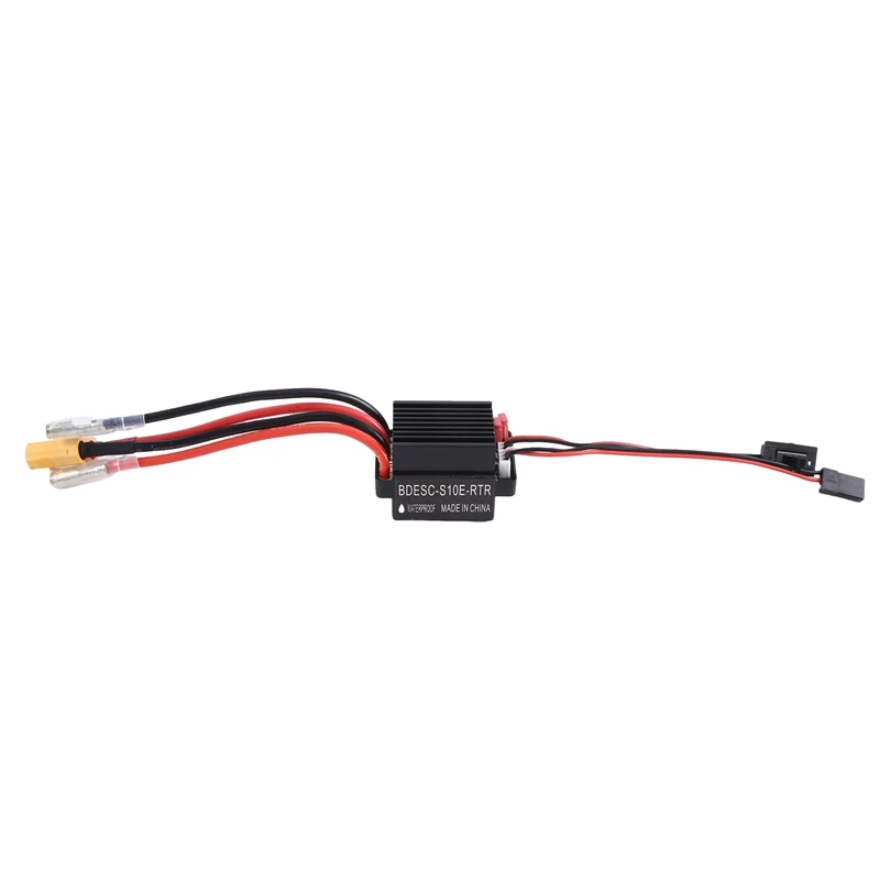 320A ESC Brush Motor Speed Controller Double Way For HSP HPI RC Car Boat Model XT60 Plug Replacement