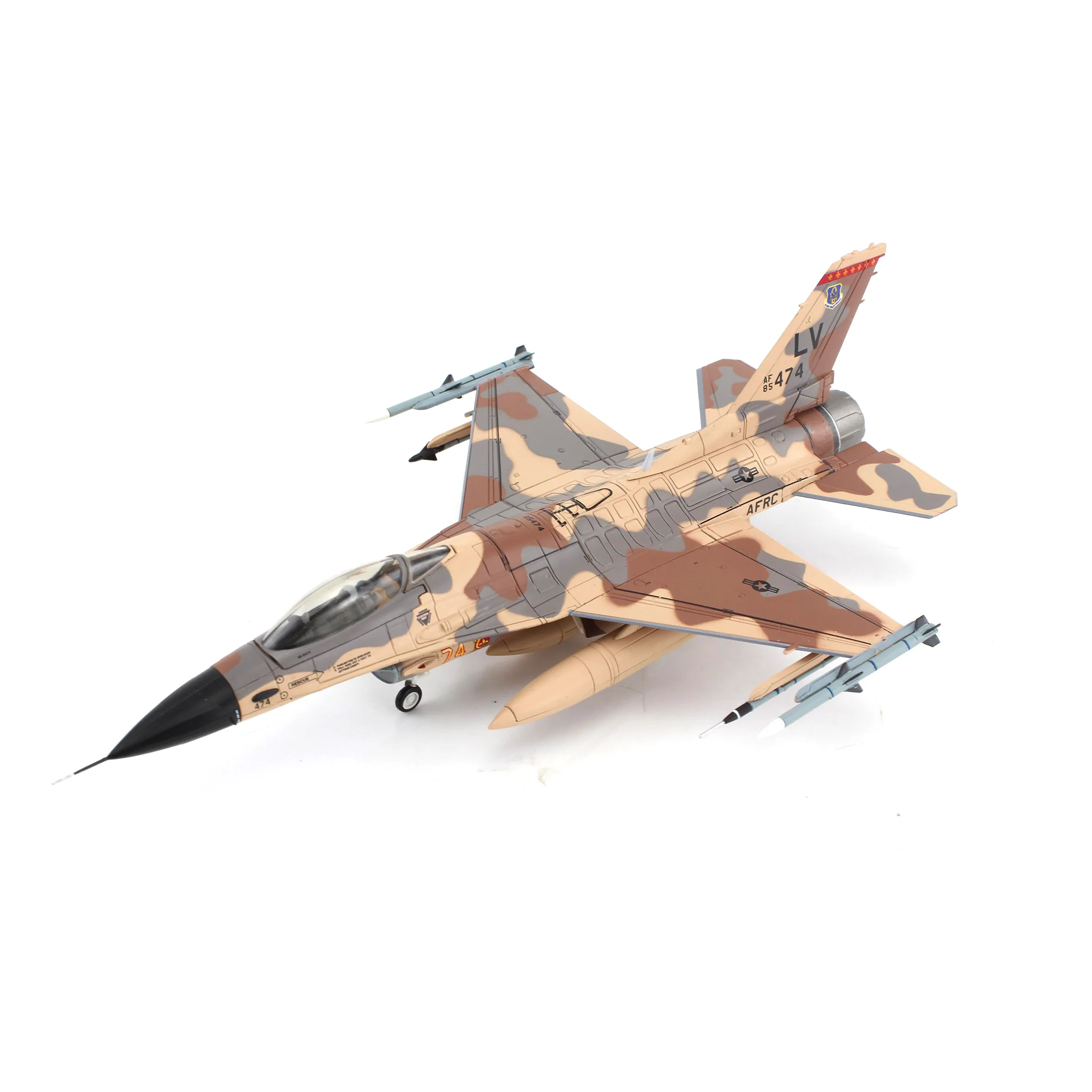

HA38055 1/72 Истребитель США F16 F-16C «Рокслайд» 706 (гипотентический эскадриль Ворога) Коллекционная модель из сплава