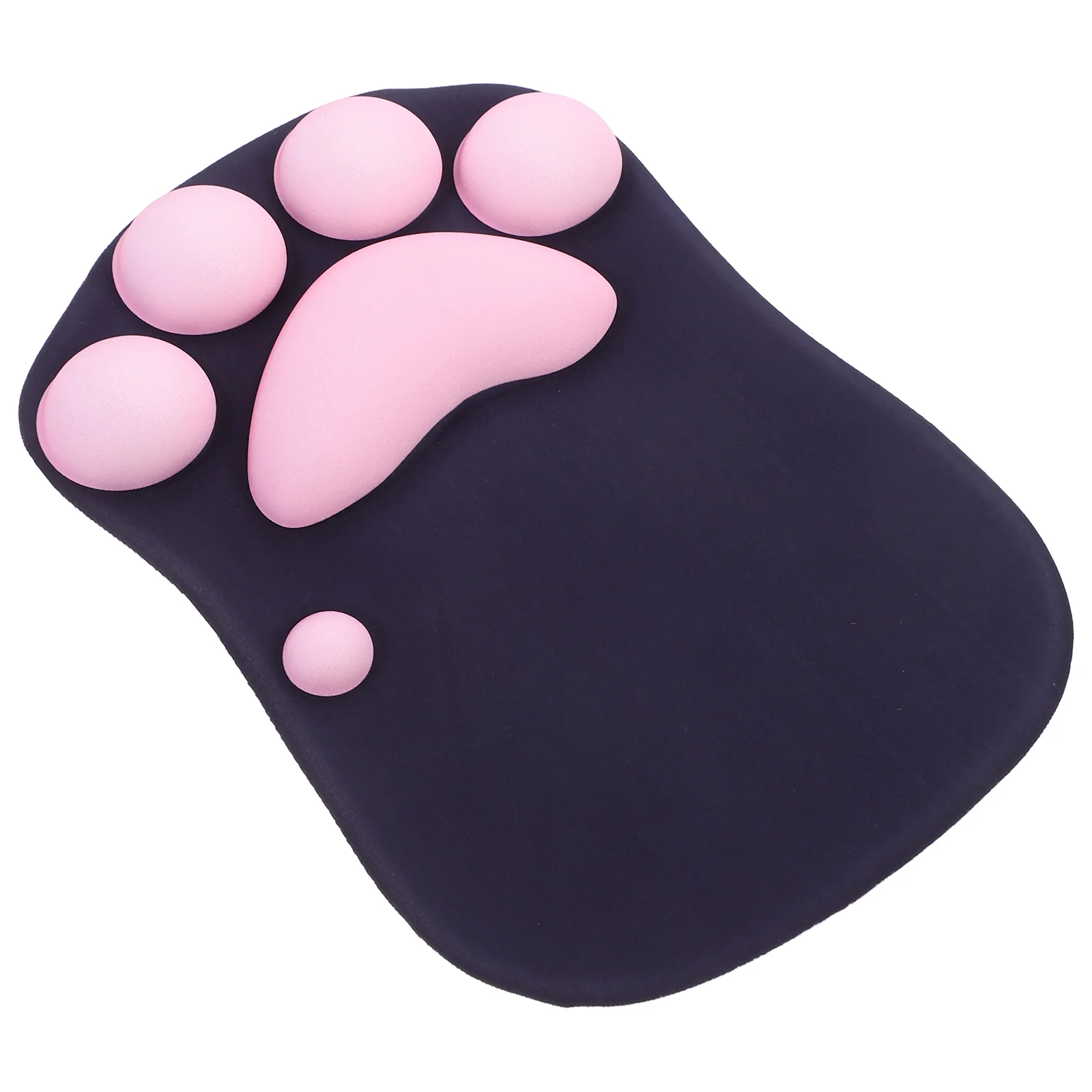 

Mouse Pad Wired Keyboard Wrist Rest Large Cloud Cushion Computer Cat Paw Gaming Desk Accessories Kawaii Laptop Child